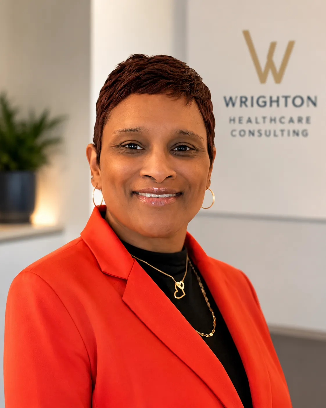 Warnetta Wrighton, healthcare consultant